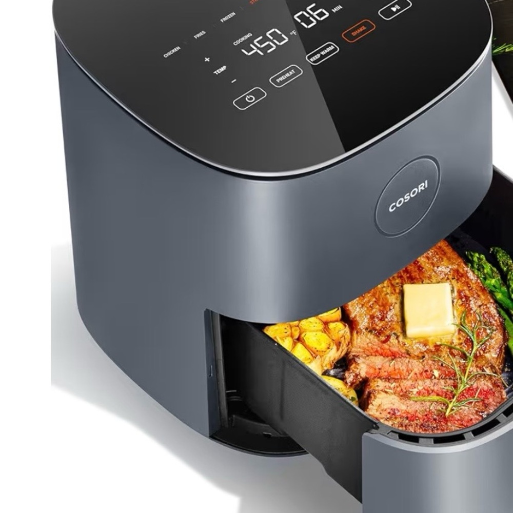 COSORI Air Fryer Pro, Compact 5QT, Nonstick & Dishwasher-Safe Basket